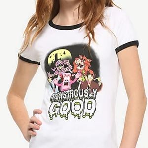 Monstrously Good Cereal monster ringer tee